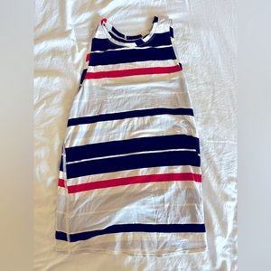 Lululemon open back tie tank , size 4